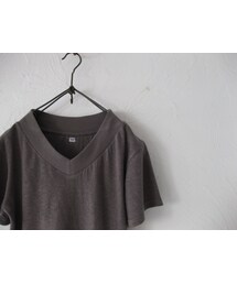 Cleaveland | cleaveland　organic cotton×hemp T-shirt gray(Tシャツ/カットソー)