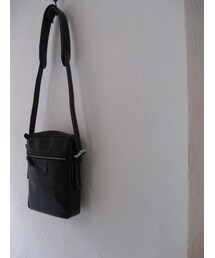 Galletti　Shoulder Body Bag 155 Black(ショルダーバッグ)