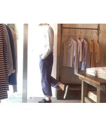 VINTAGE | Dead stock old French denim (デニムパンツ)