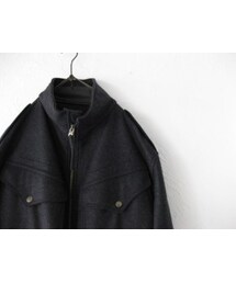 MAINU:wool smock denison c.gray(その他アウター)