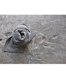 Cleaveland | Small town L/muffler gr×be (マフラー)