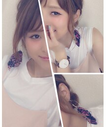 ハンドメイドイヤリング❤️ | イヤリング