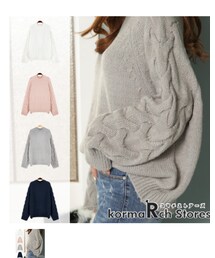 KORMARCH | ニット/セーター