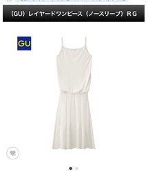 GU | ワンピース/ドレス