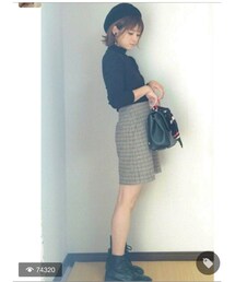 スカート着回し♡ | その他