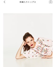 ZARA | トップス