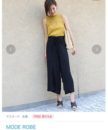 MODE ROBE | トップス