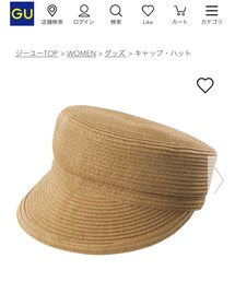 GU | 帽子