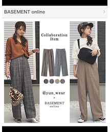 basement | パンツ