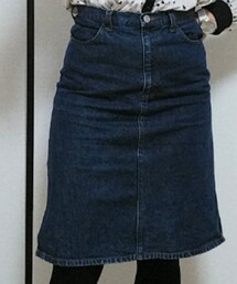デニムスカート