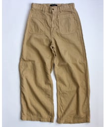 Johnbull | 綿麻ツイルネイビーパンツ AP399(その他パンツ)