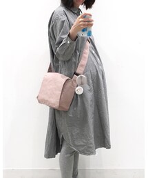 NATURAL LAUNDRY | シャツワンピース