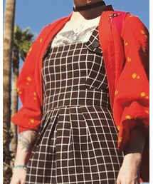 Orla Kiely | ジャンパースカート