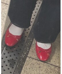 ZARA | バレエシューズ