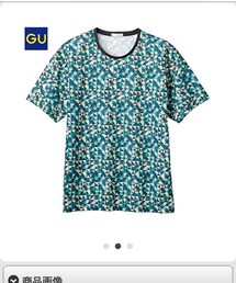 GU | ショルダードロップ(Tシャツ/カットソー)