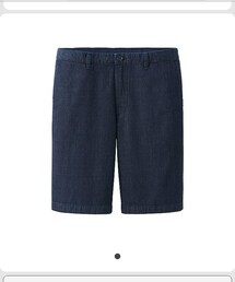 GU | ハーフチノパン(その他パンツ)