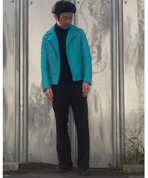 666 | ライダースジャケット