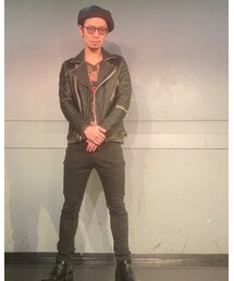 NANO universe | ライダースジャケット