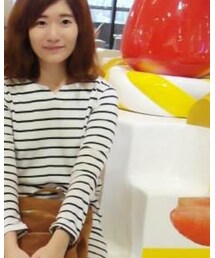 條紋 | Tシャツ/カットソー