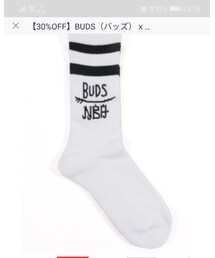 BUDS | ソックス/靴下