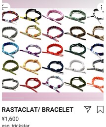 RASTA CLAT | ブレスレット