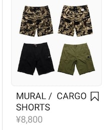 MURAL | カーゴパンツ
