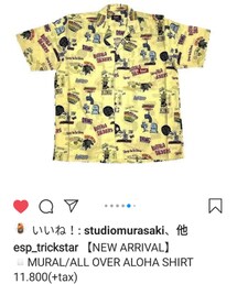 MURAL | シャツ/ブラウス