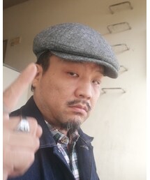 キャスケットハンチング探すの😅苦労した💦😅 | キャスケット