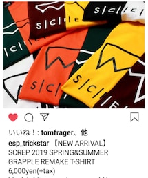 SCREP  | Tシャツ/カットソー