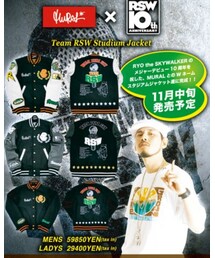 mural & RYO the skywarker10th  | スタジャン