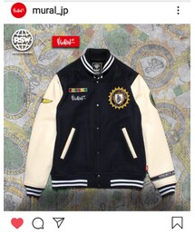 MURAL | 12年前購入のmural+BHM+RSWコラボ/スタジャン(スタジャン)