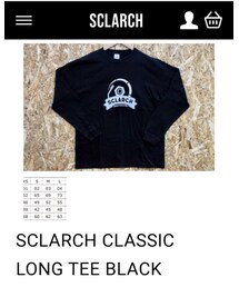 SCLARCH  | Tシャツ/カットソー
