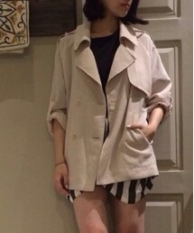 ISUKI | トレンチコート