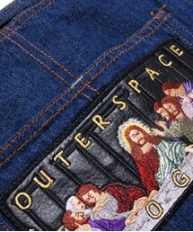 OUTER SPACE | outer space 吊帶褲(デニムパンツ)