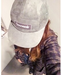WHO'S WHO gallery | 【rinevuos】スエードジェットキャップ(キャップ)