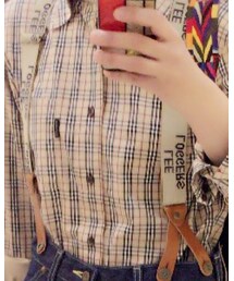 BURBERRY | シャツ/ブラウス