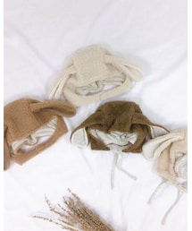 tete a tete | うさぎ帽子(帽子)