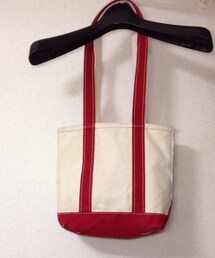 L.L.Bean | 赤バッグ
(トートバッグ)