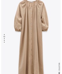 ZARA | シャツワンピース