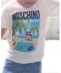 MOSCHINO | プール、ビーチ、ビーチハウスの3パターンがあります♡(Tシャツ/カットソー)