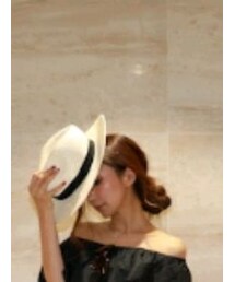 ZARA | ストローハット(ハット)