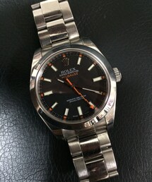 ROLEX | ミルガウス 116400(アナログ腕時計)