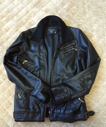 no brand | ライダースジャケット