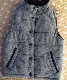 ikka | フード無しバージョン(ダウンベスト)