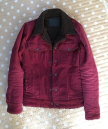 NO ID. | ボルドー コーデュロイジャケット(その他アウター)