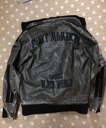 no brand | ライダースジャケット