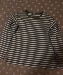 UNIQLO | ボーダーカットソー(Tシャツ/カットソー)