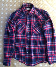 no brand | チェックシャツ(シャツ/ブラウス)