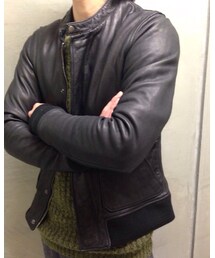 shama | ライダースジャケット