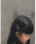 Handmade(ハンドメイド)の「ヘアアクセサリー(バレッタ/ヘアクリップ)」